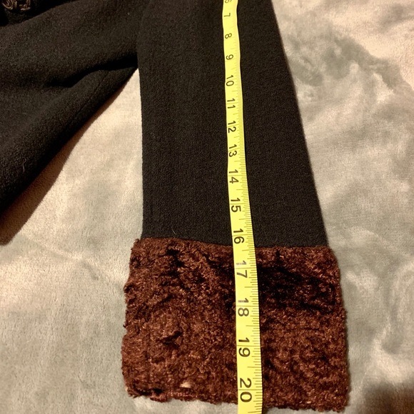 Talbots Black and Brown Blazer - Picture 5 of 6